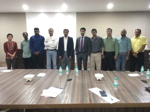 Dr. Raghav Barve And Team