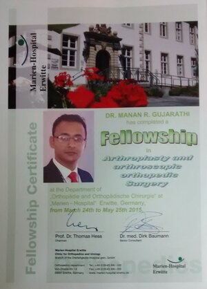 Germany- Fellowship Certificate