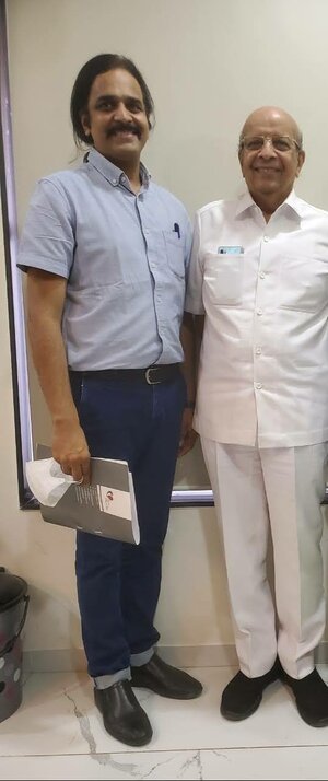 Dr Ishwar Zanwar- Cardiologist