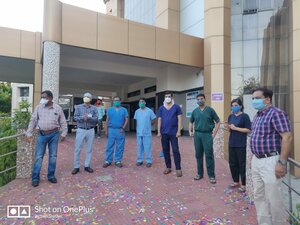 Photo : Serving in COVID 19, GMC Nagpur