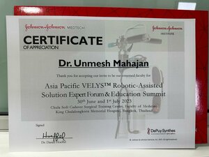 Photo : CERTIFICATE OF APPRECIATION