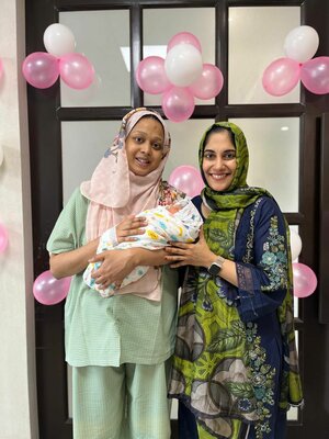 Labour care with Dr. Afshan Maniyar