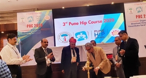 Dr. Hrushikesh Saraf at 3rd Pune Hip Course