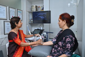 Photo : Sonography Department