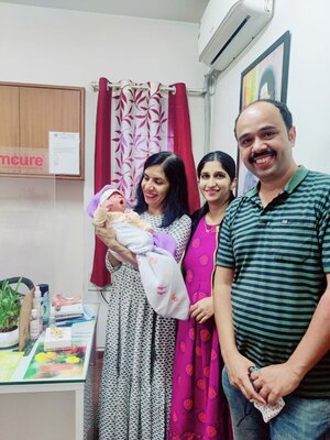 Photo : Dr. Smita Deo's Vedika Clinic