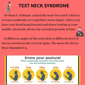 What is Text neck syndrome - Dr. Ajay Kothari - Spine Surgeon | Shivaji Nagar, Pune