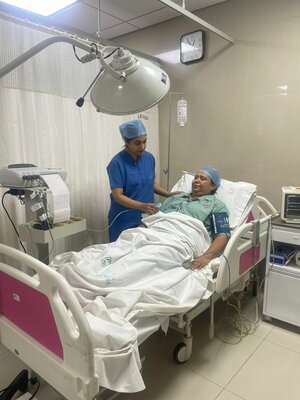 Labour care with Dr Afshan Maniyar