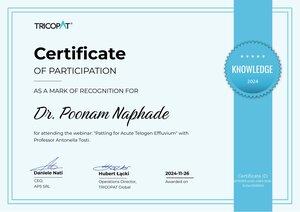 Photo : Certificate of Participation