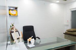 Photo : Dr. Jagdish Dhake Consultation Room