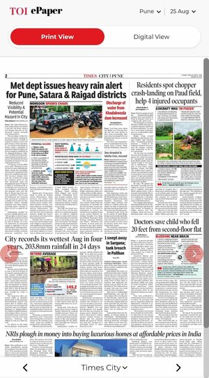 A little girl who fell from the second floor survived!