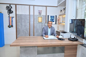 Photo : Dr Sampat Dumbre Patil