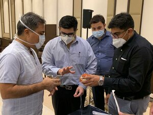 Photo : Dr. Arora - Fortis Hospital Mohali