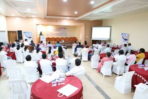 Dr. Preeti Ajapuje @ Conference