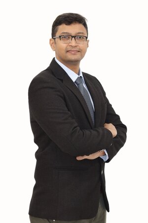 Photo : Dr Palak Jaiswal and Team