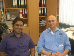 With Dr Bauman Paderborn Germany