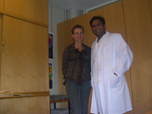 With Christian Jork Stuttgart Germany