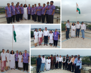 Independence day celebration at RHC MMDH