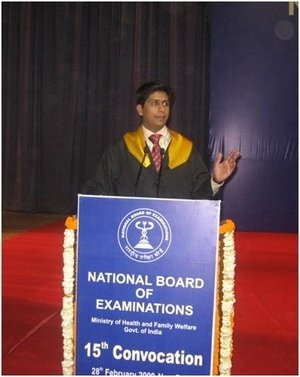 Speech by Dr. Ajay Kothari at the Convocation - Dr. Ajay Kothari - Spine Surgeon | Shivaji Nagar, Pune