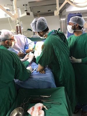 Dr. Raghav Barves OT