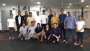Dr. Raghav Barve And Team