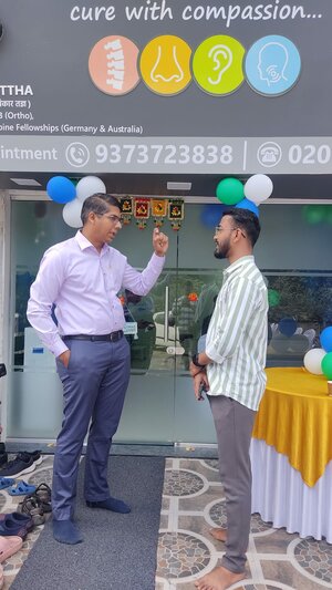 1st Anniversary Clinic Celebration