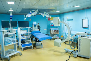 Photo : Operation Theatre Peoples Hospital