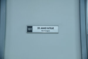 Dr. Anand Katkar, Consultant Neurosurgeon