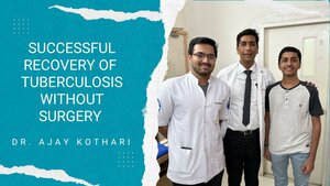 Dr. Ajay Kothari with patients - Dr. Ajay Kothari - Spine Surgeon | Shivaji Nagar, Pune