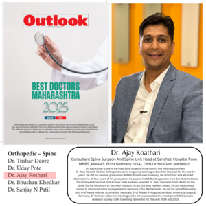 Dr. Ajay Kothari - Spine Surgeon - Shivaji Nagar, Pune
