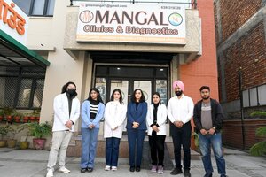 Mangal Clinics &amp; Diagnostics Team