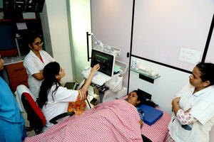Ovabliss IVF sonography room