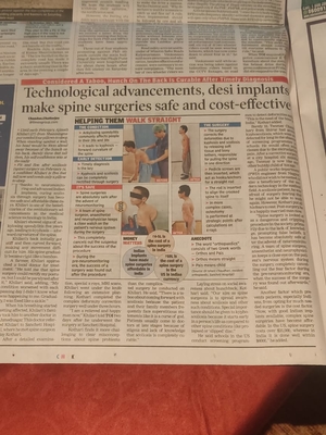 Dr. Ajay Kothari - Dr. Ajay Kothari - Spine Surgeon | Shivaji Nagar, Pune