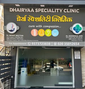 Dhairyaa Speciality Clinic | ENT and Spine Clinic