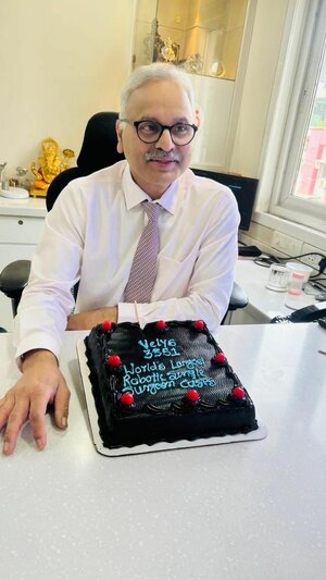 Photo : Completed 3551 VELYS Robotic Surgery