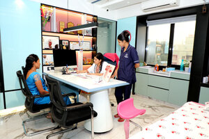 Obstetrics consultation room