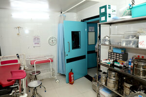 Labour room Khetmalas hospital