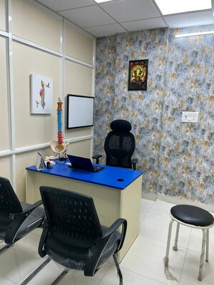 Doctor Consultation Room
