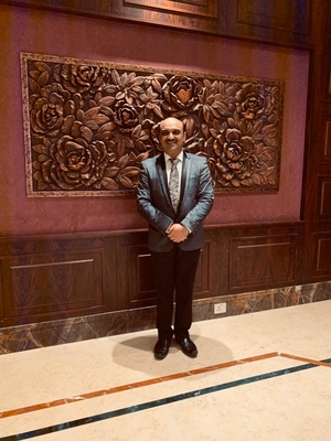 Dr. HR Saraf at Pune Hip Course