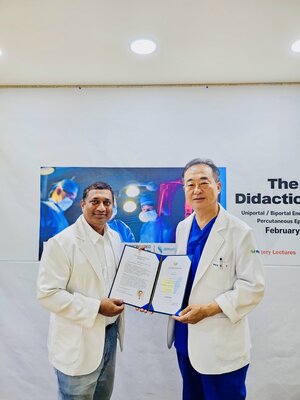Minimal Invasive Spine Surgery Fellowship With Dr Gun Choi, South Korea|Poornanand Goru Specialist Spine Surgeon|Rowley,Park