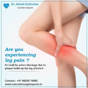 Are you experiencing leg pain ?