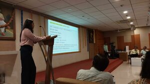 Dr. Preeti Presenting a case