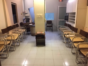 Waiting Area