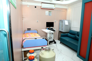 IVF sonography room