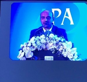 Dr.Hrushikesh Saraf at ASIA PACIFIC ARTHROPLASTY S0CIETY