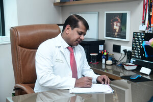 Dr. Anand Katkar - Neurosurgeon in Pune