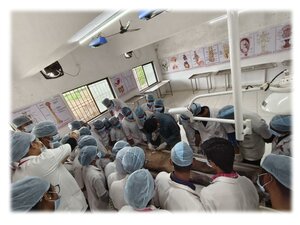 Practical-Performing Body Dissection