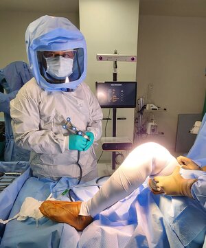 Robotic Knee Surgery