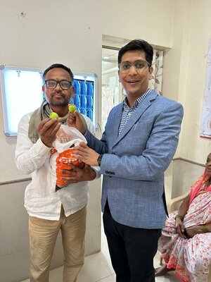 Happy patient after successful fracture spine surgery - Dr. Ajay Kothari - Spine Surgeon | Shivaji Nagar, Pune