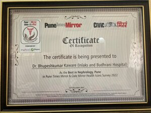 Nephrology Award Certificate