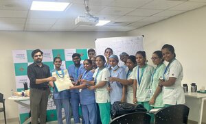 training session at manipal Hospital, Pune